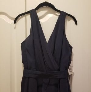 Vera Wang Navy bridesmaids dress gown